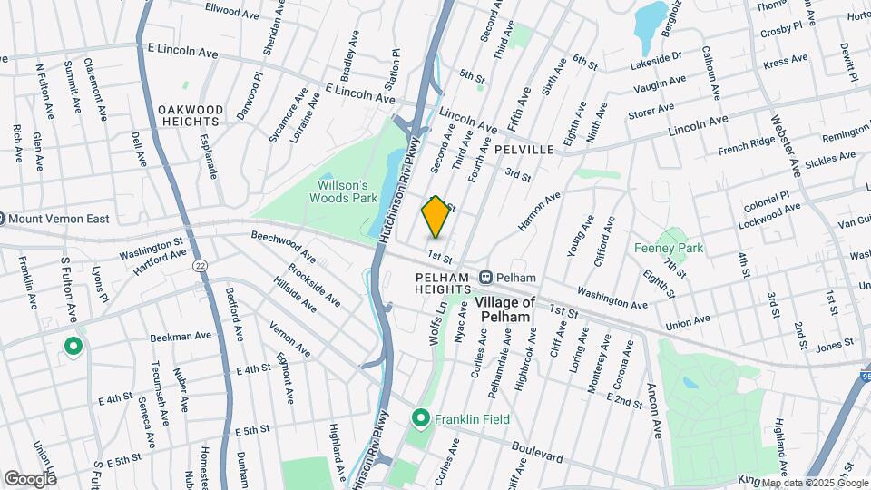 55 1st St, Unit 114 Map and Location Details