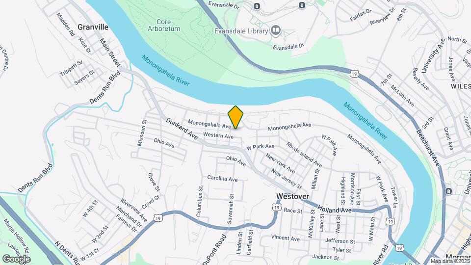 92 Western Ave Mapa y Detalles de la Ubicación