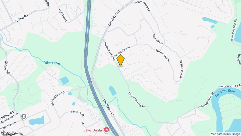 373 Corisande Hill Rd, Unit 373-6 Mapa y Detalles de la Ubicación