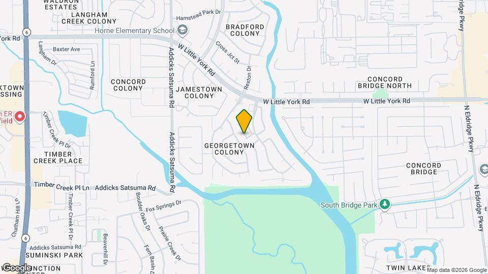 5803 Cinnamon Creek Cir Map and Location Details