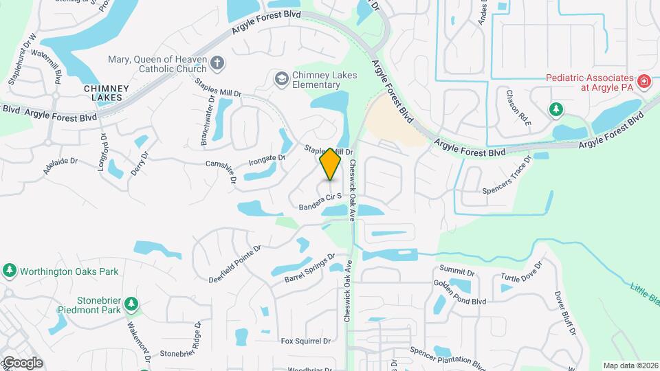 8515 Iron Mill Ct, Unit 1 Map and Location Details