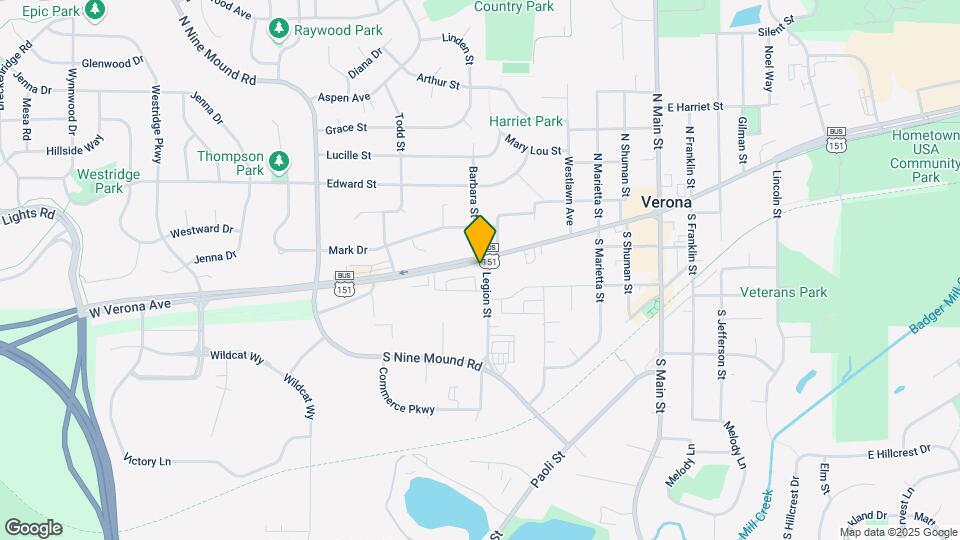 Sugar Creek Commons Map and Location Details