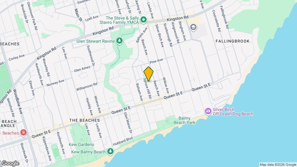 57 Spruce Hill Rd Map and Location Details