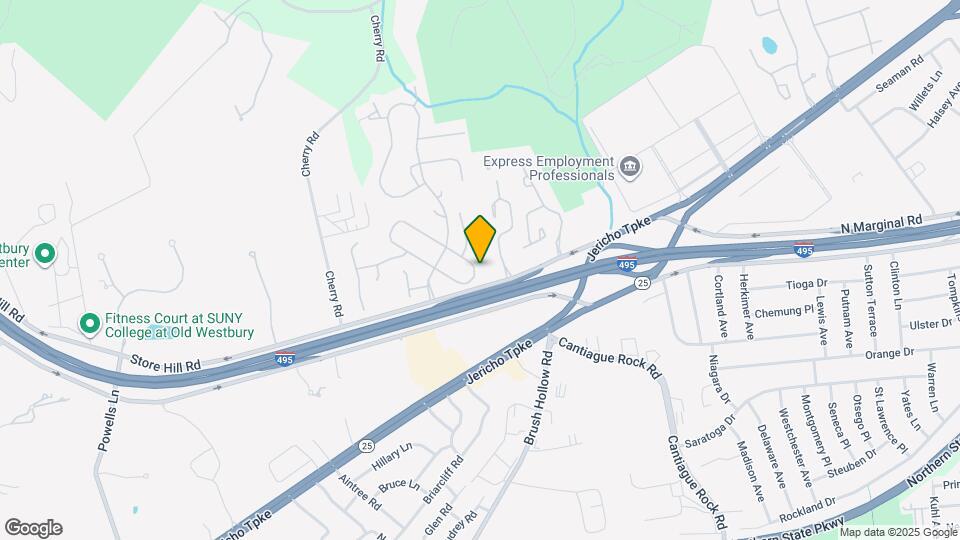 236 Hamlet Dr Map and Location Details