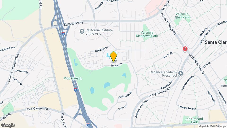 24411 Trevino Dr Map and Location Details
