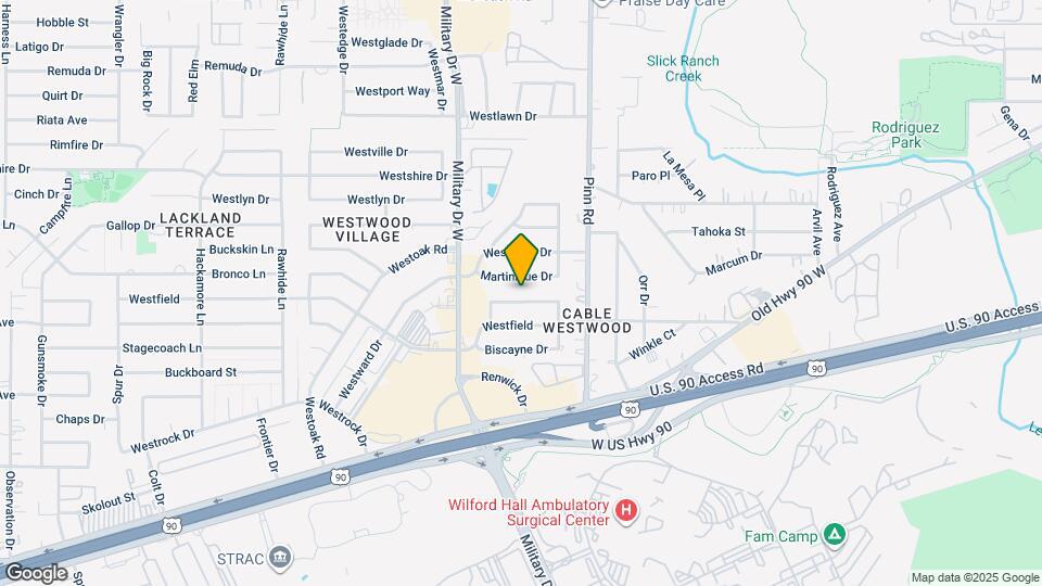 6903 Tallahasse Dr Map and Location Details