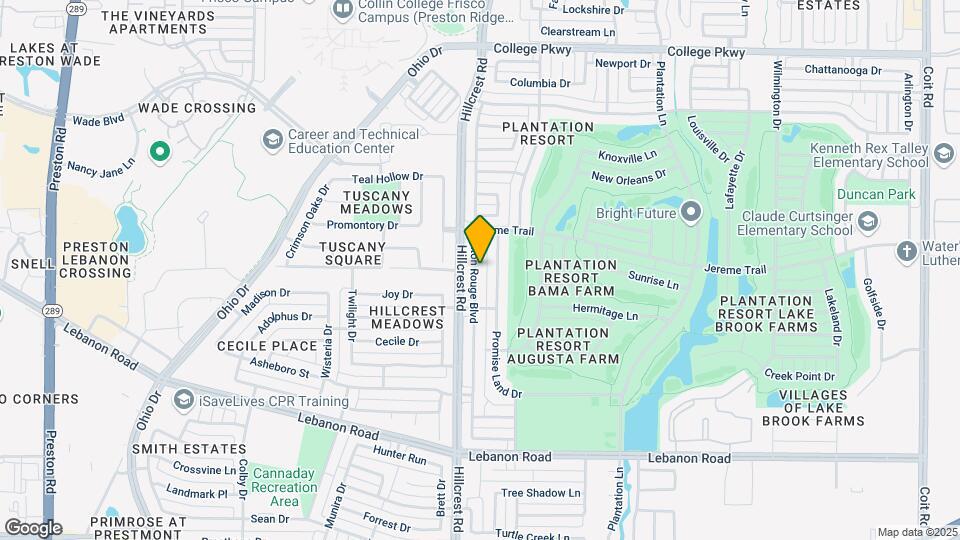 5316 Baton Rouge Blvd Map and Location Details