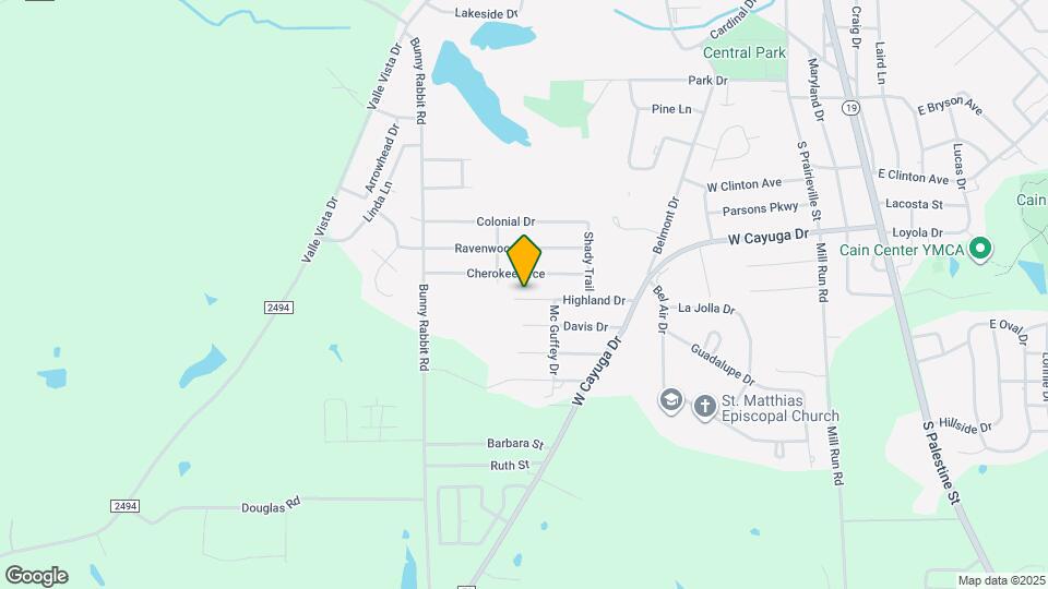 508 Highland Dr Map and Location Details