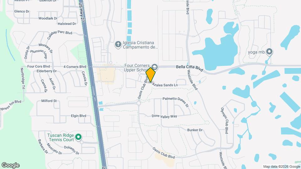 9054 Azalea Sands Ln Map and Location Details