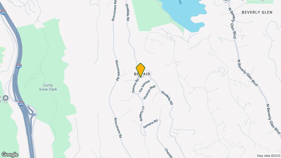10814 Savona Rd Map and Location Details