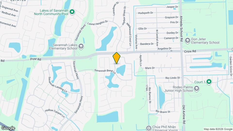 5217 Green Heath Ln Map and Location Details