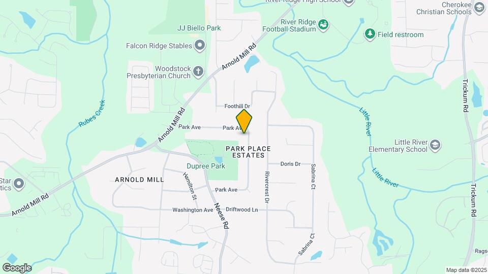 237 Park Ave Mapa y Detalles de la Ubicación