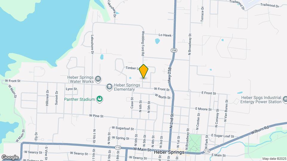 510 Dickson St Map and Location Details