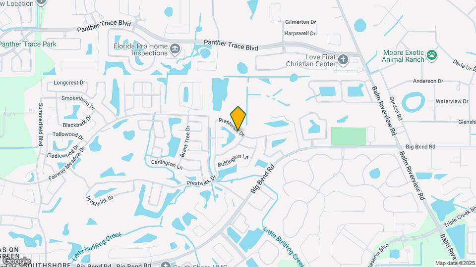 13353 Prestwick Dr Map and Location Details