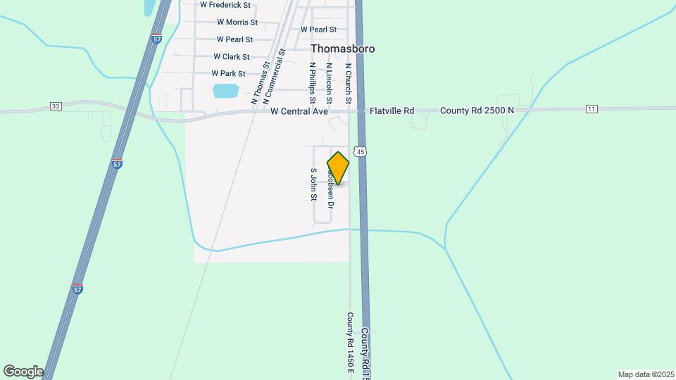 303 Jacobson Dr Map and Location Details