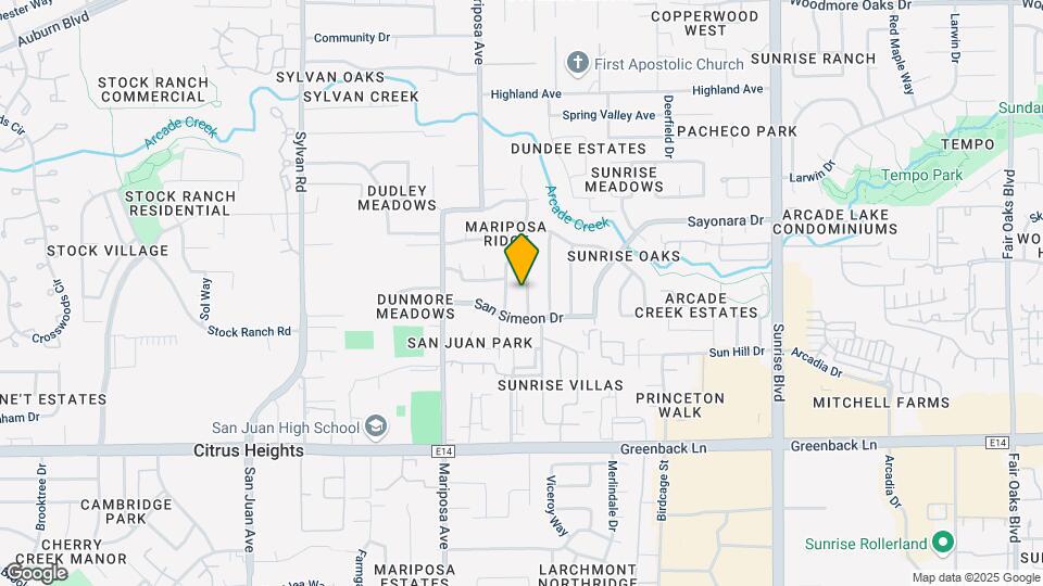 6419 San Stefano St Map and Location Details
