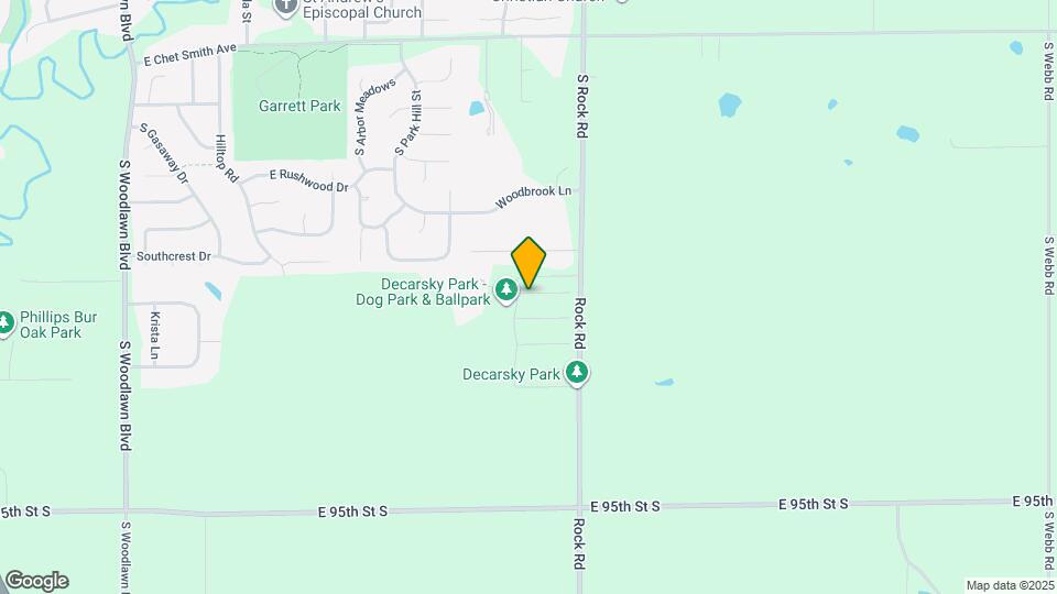 1725 Rover Ct Map and Location Details