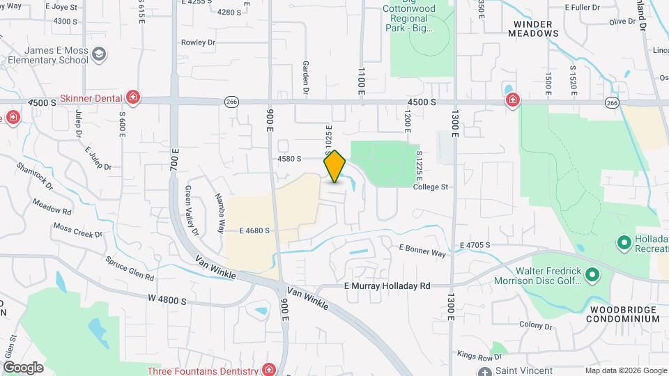 1042 Quail Vista Ct Map and Location Details