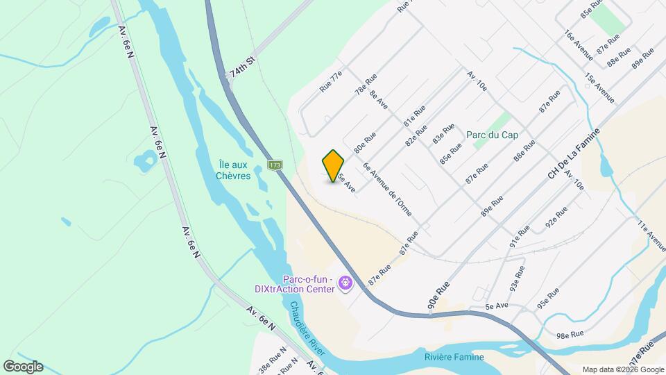 8080 5E Av Map and Location Details