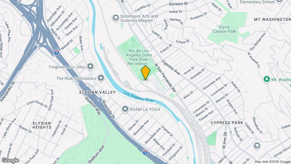 2700 E Chaucer St Map and Location Details