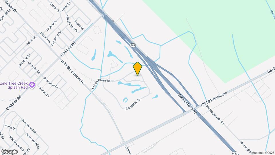 116 Newport Dr Map and Location Details