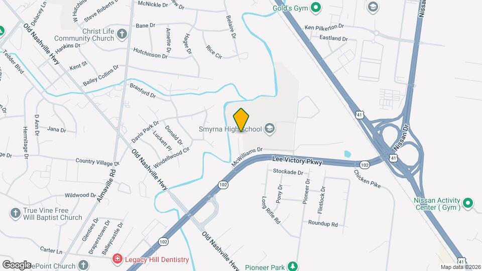 324 Stewarts Landing Cir Map and Location Details