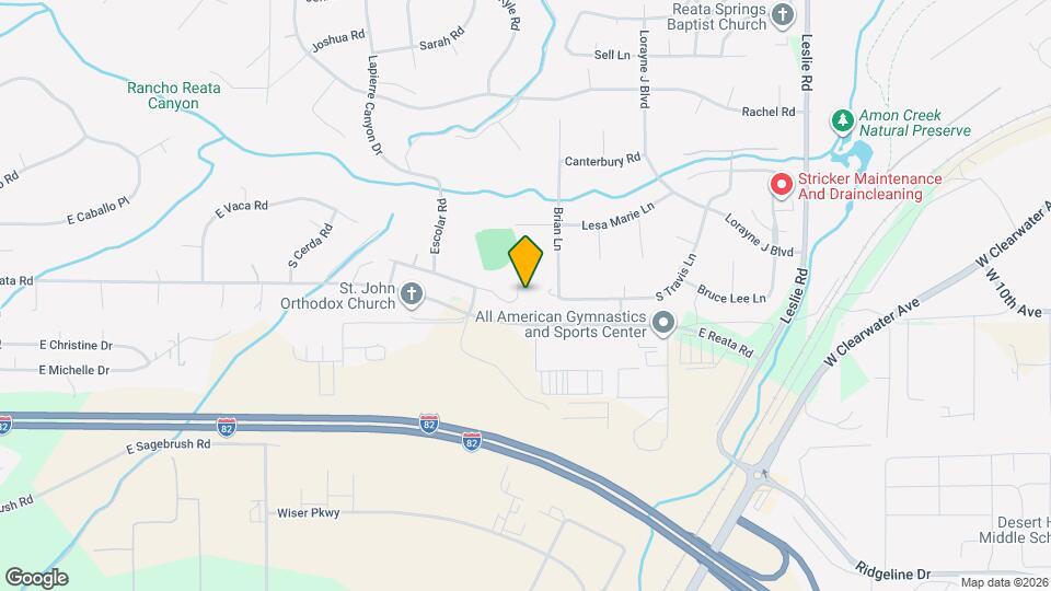 183 Mata Rd Map and Location Details