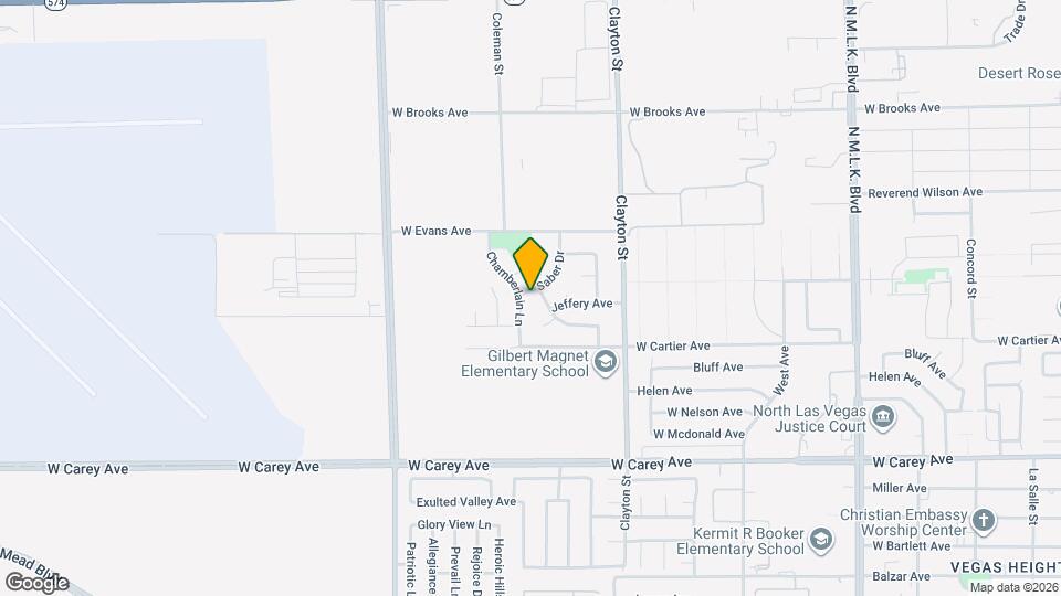 2305 Saber Dr, Unit 103 Map and Location Details