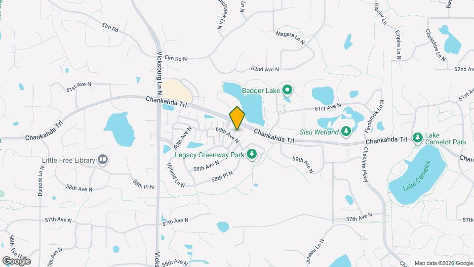 15370 60th Ave N Mapa y Detalles de la Ubicación
