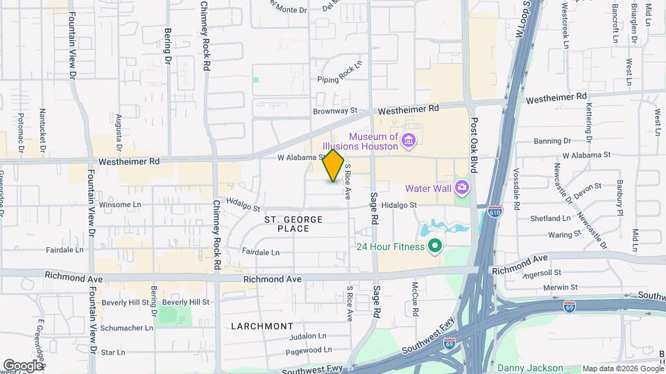 5319 Fayette St Map and Location Details