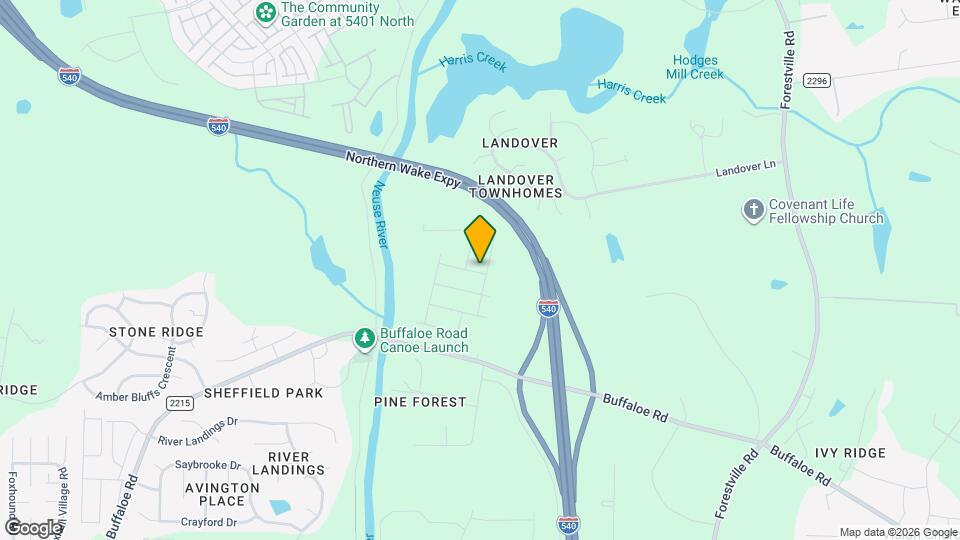 5305 Stream Stone Way Map and Location Details