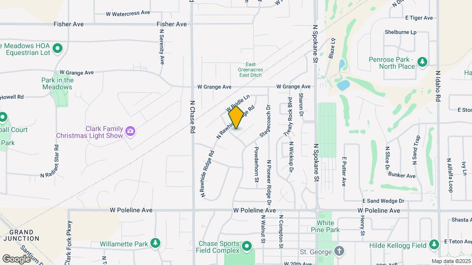 2625 N Nugget Ln Map and Location Details