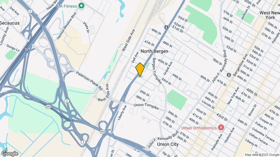 1723 41st St Map and Location Details