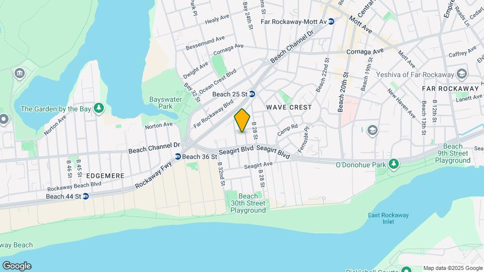 3-29 Beach 29th St Map and Location Details