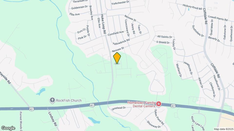 2153 Clydesmill Rd Map and Location Details