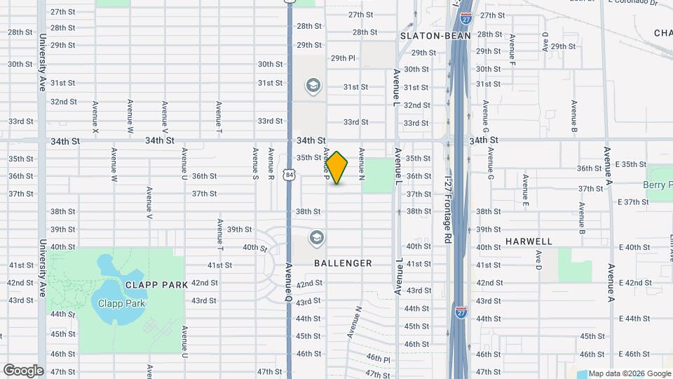 1516 37th St Map and Location Details