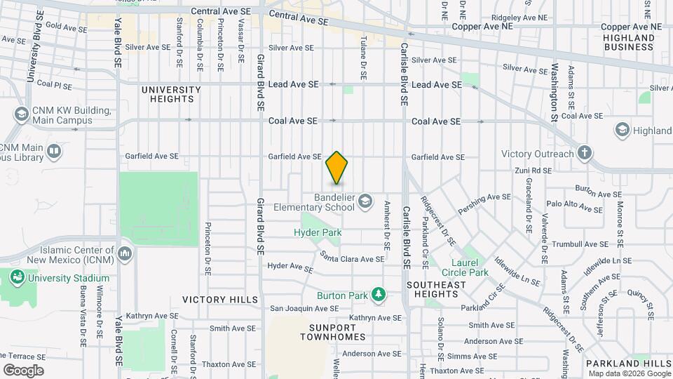 3209 Burton Ave SE Map and Location Details