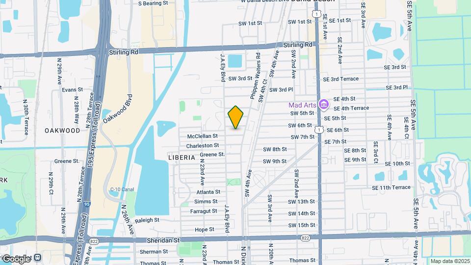 716 SW 7th St Mapa y Detalles de la Ubicación