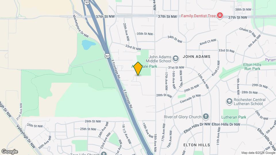 1991 29th Pl NW, Unit Unit 206 Map and Location Details