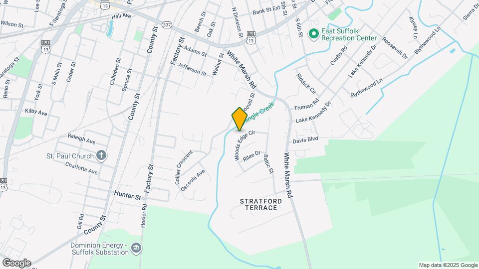 1220 Woods Edge Cir Map and Location Details