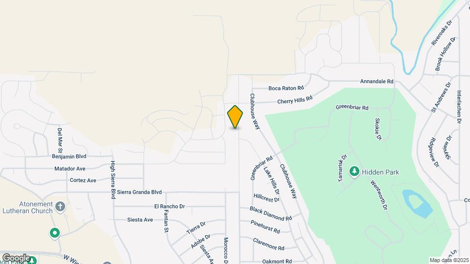 2212 Gleneagles Blvd Map and Location Details