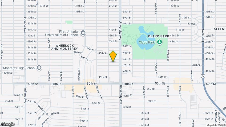 2512 47th St Map and Location Details