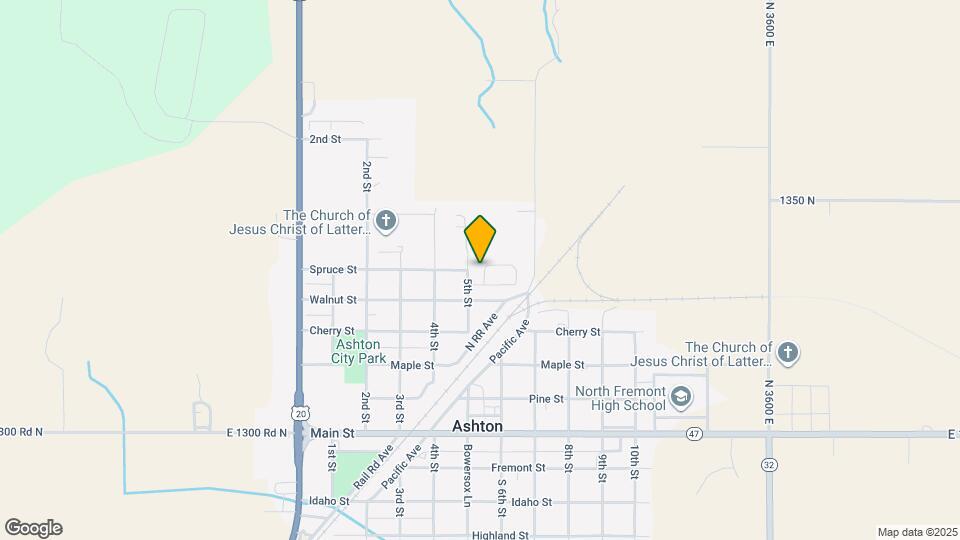 578 Maple Leaf Dr Map and Location Details