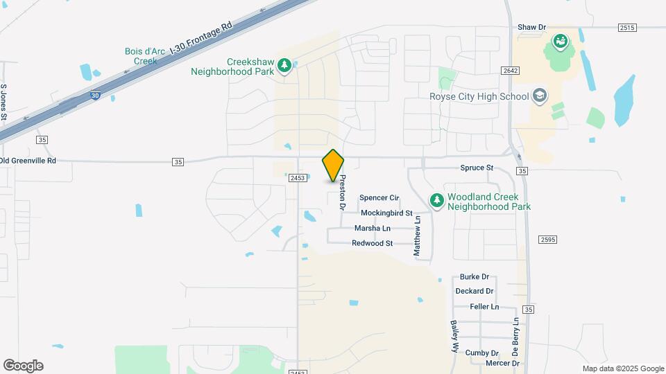 621 Silverleaf Ct Map and Location Details