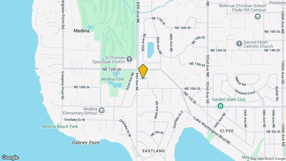 1028 84th Ave NE Map and Location Details