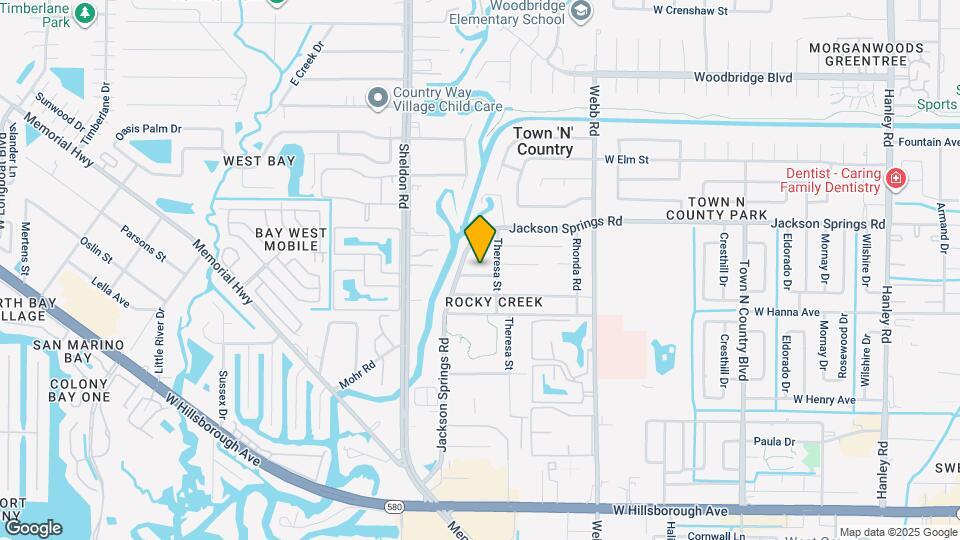 8509 Hepp St Map and Location Details