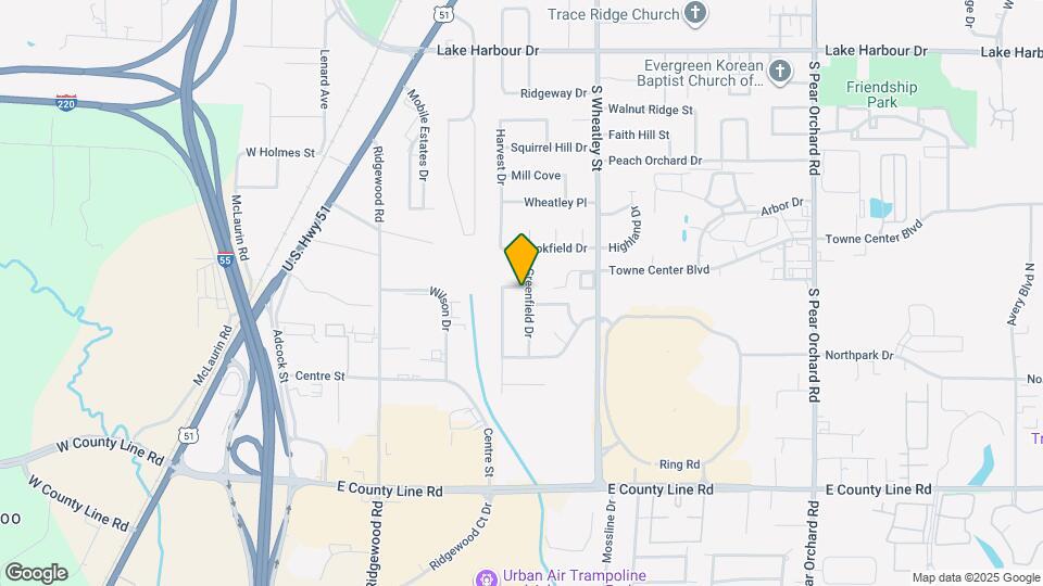 703 Greenfield Dr Map and Location Details