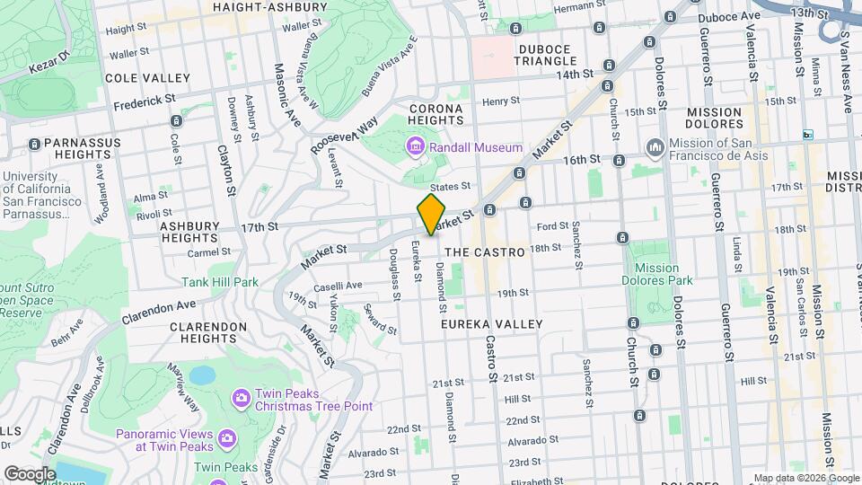 68 Diamond St Map and Location Details