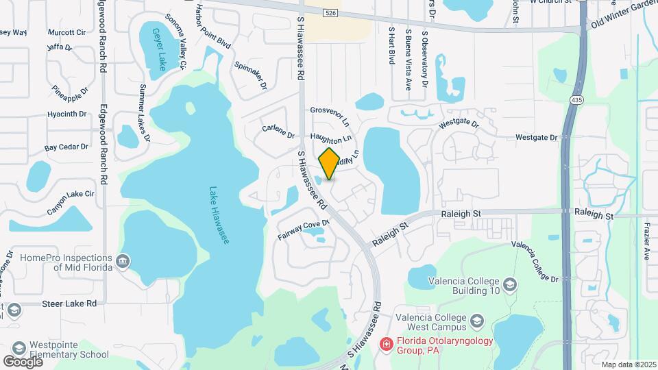 1017 S Hiawassee Rd Map and Location Details