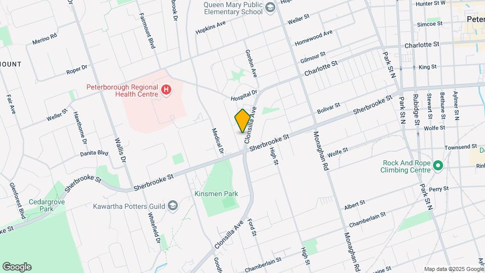 1247 Clonsilla Ave Map and Location Details